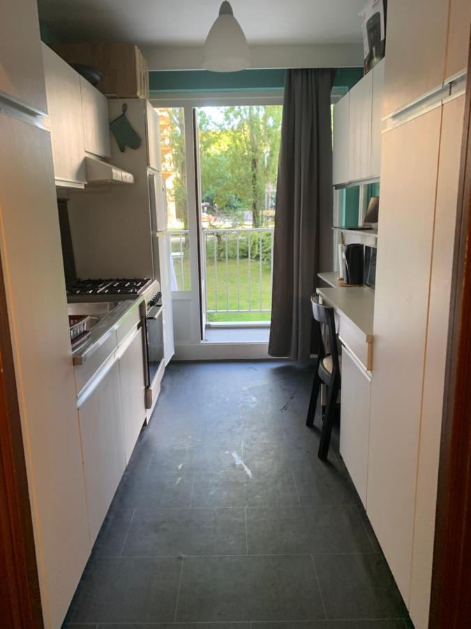 Sarhan Two-Room Apartment Brüsszel Kültér fotó